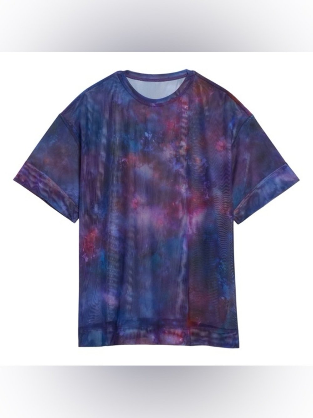 Athleta Mesh Supernova
Galaxy Print Tee